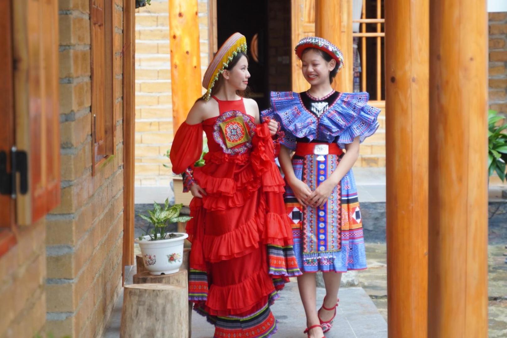 Tom Tep Homestay Ha Giang Esterno foto