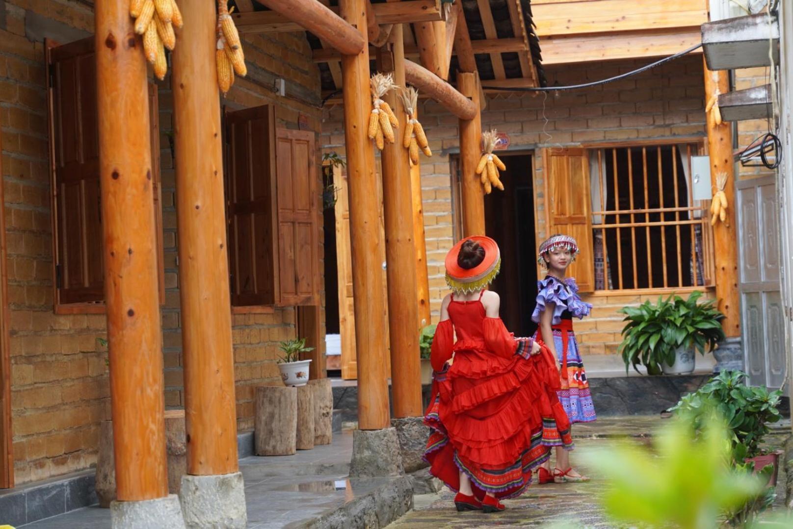 Tom Tep Homestay Ha Giang Esterno foto