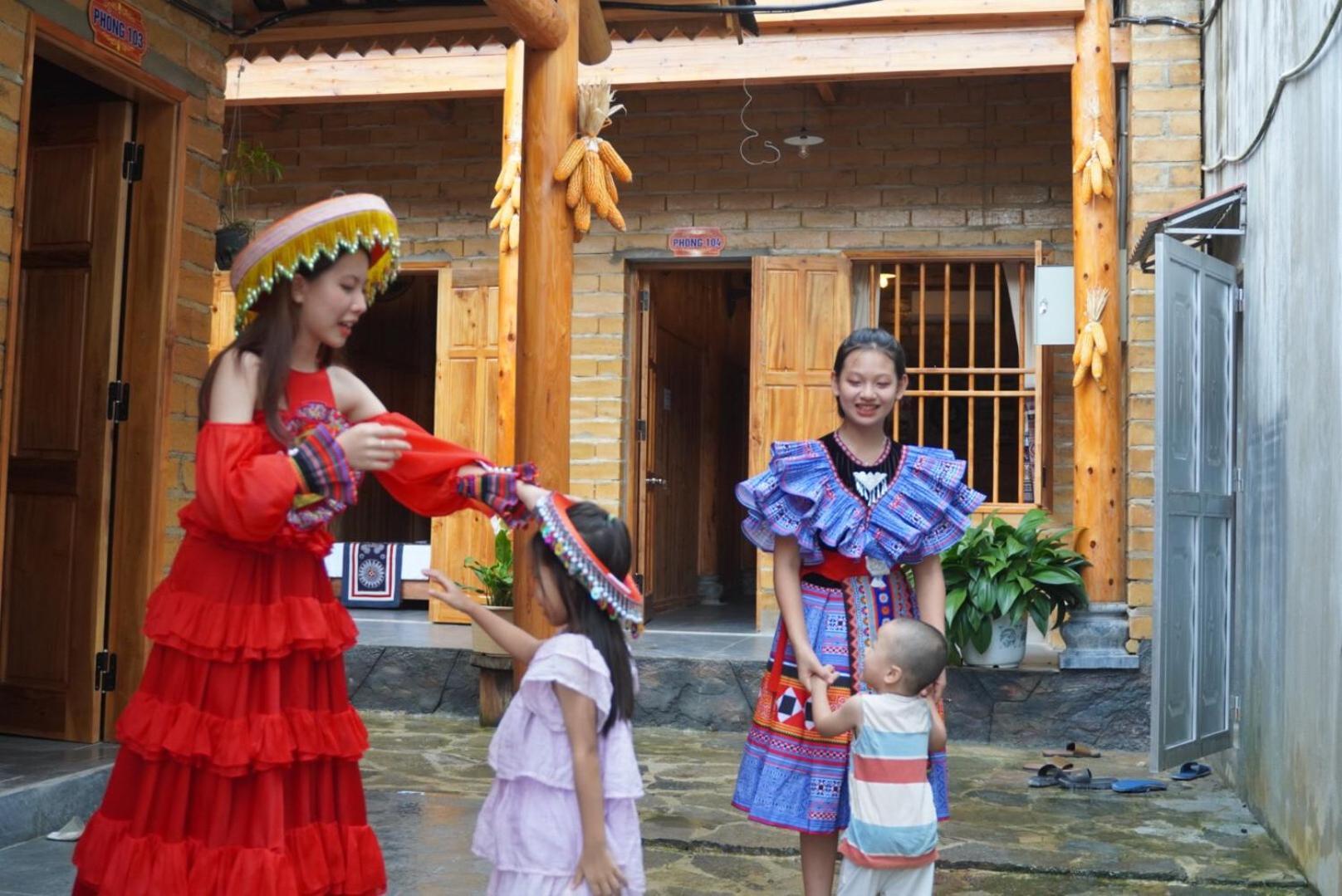 Tom Tep Homestay Ha Giang Esterno foto