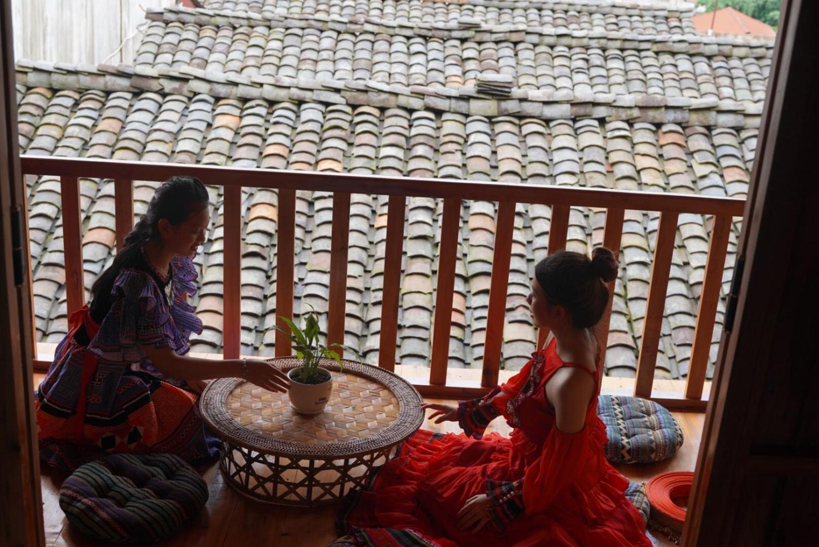 Tom Tep Homestay Ha Giang Esterno foto