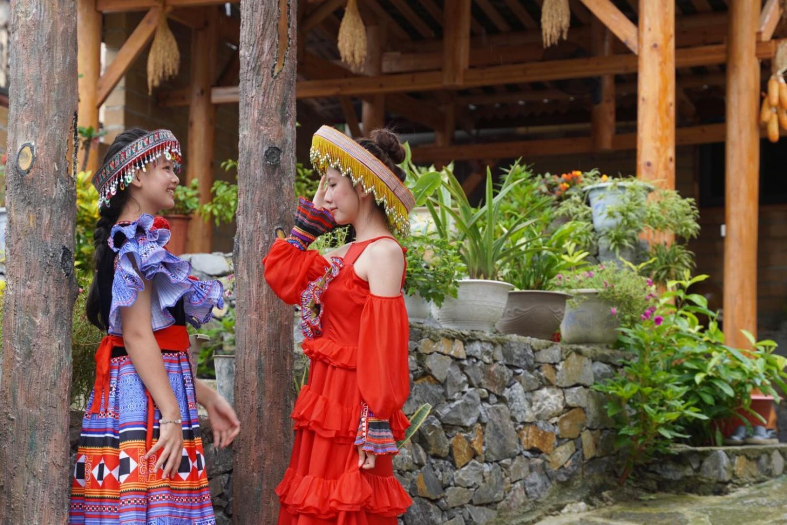 Tom Tep Homestay Ha Giang Esterno foto