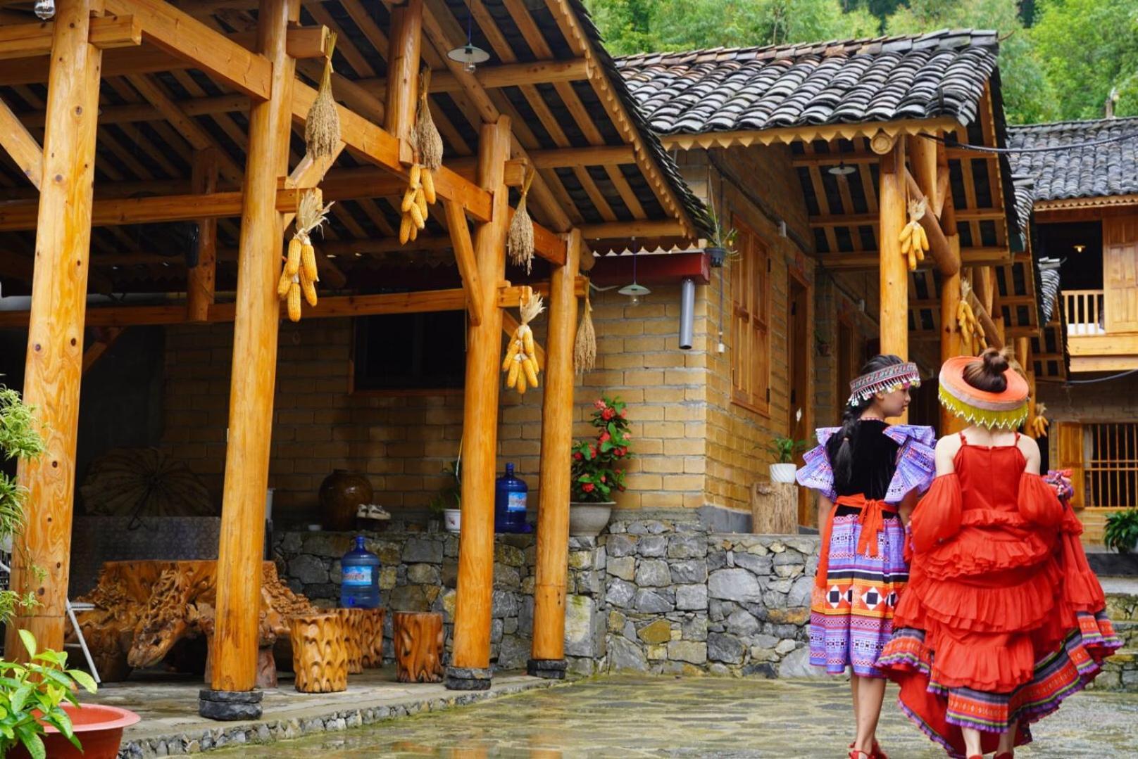 Tom Tep Homestay Ha Giang Esterno foto
