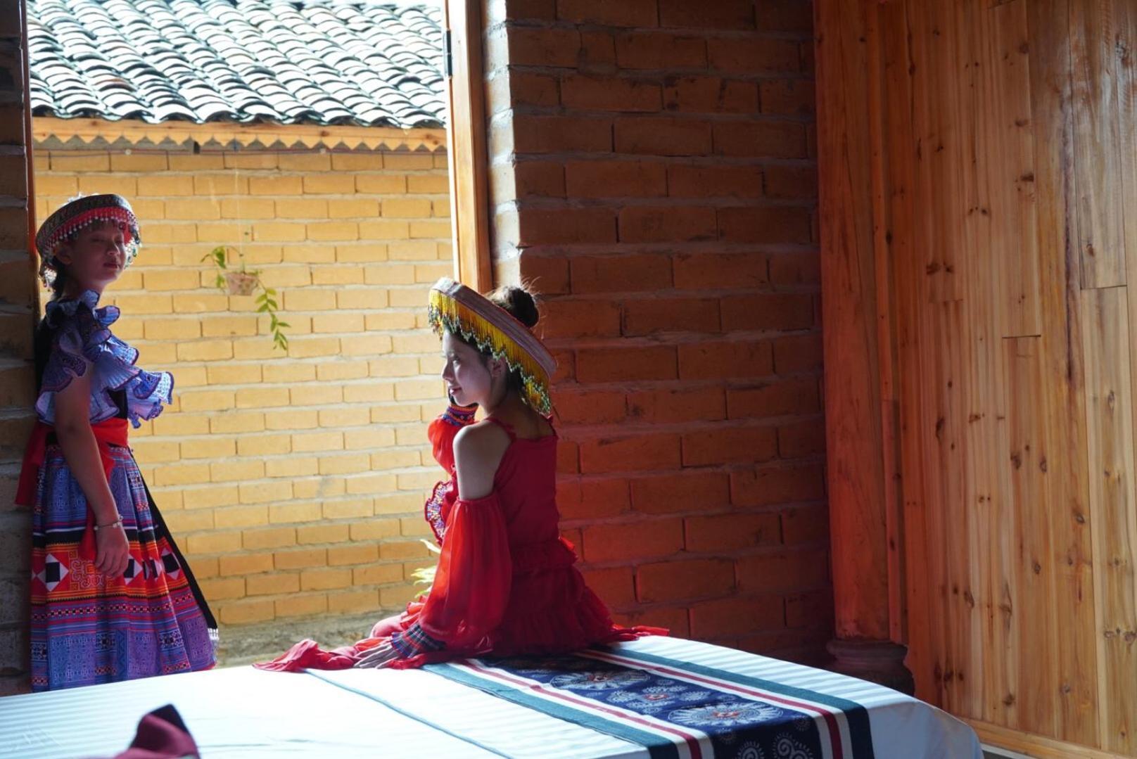 Tom Tep Homestay Ha Giang Esterno foto