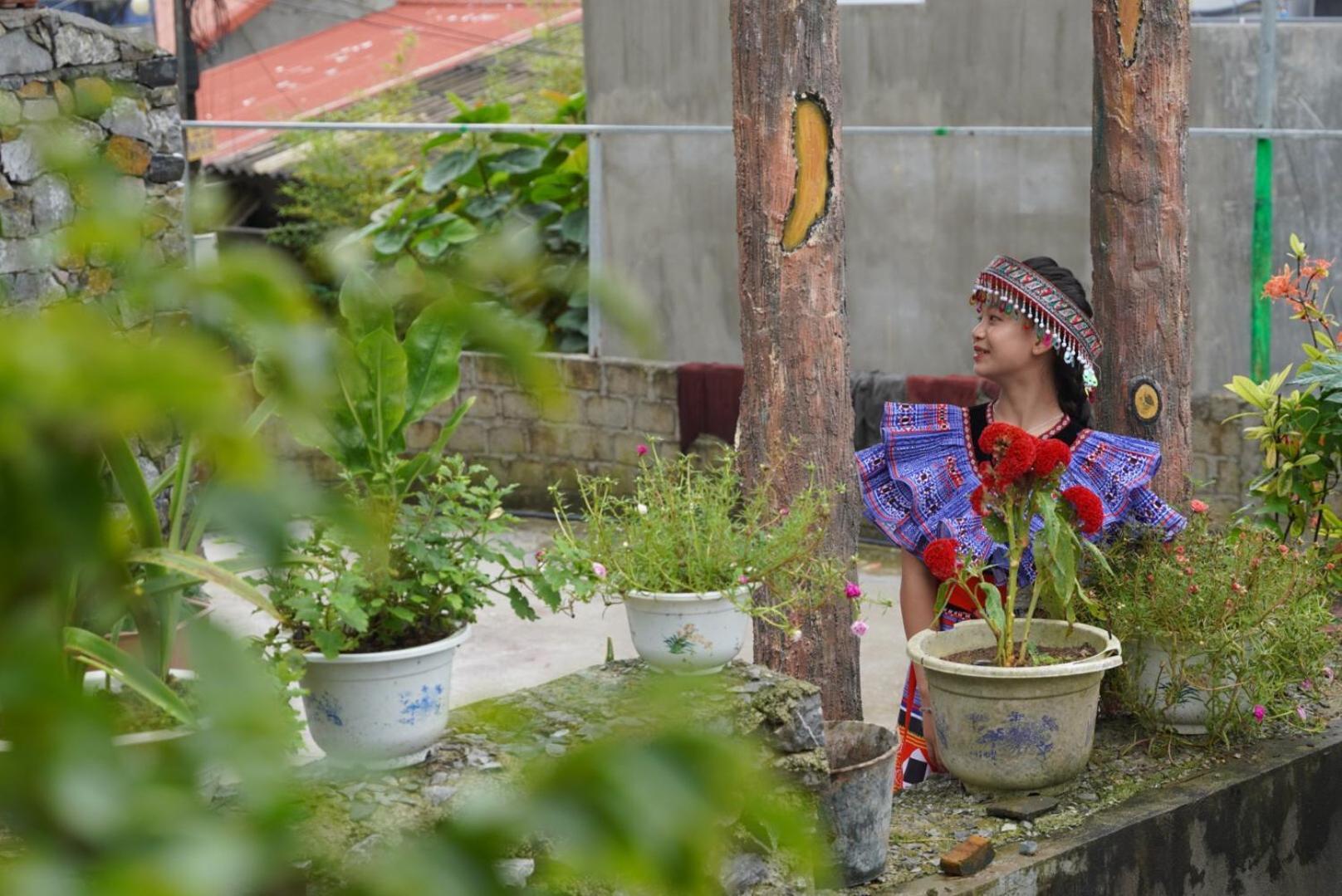 Tom Tep Homestay Ha Giang Esterno foto