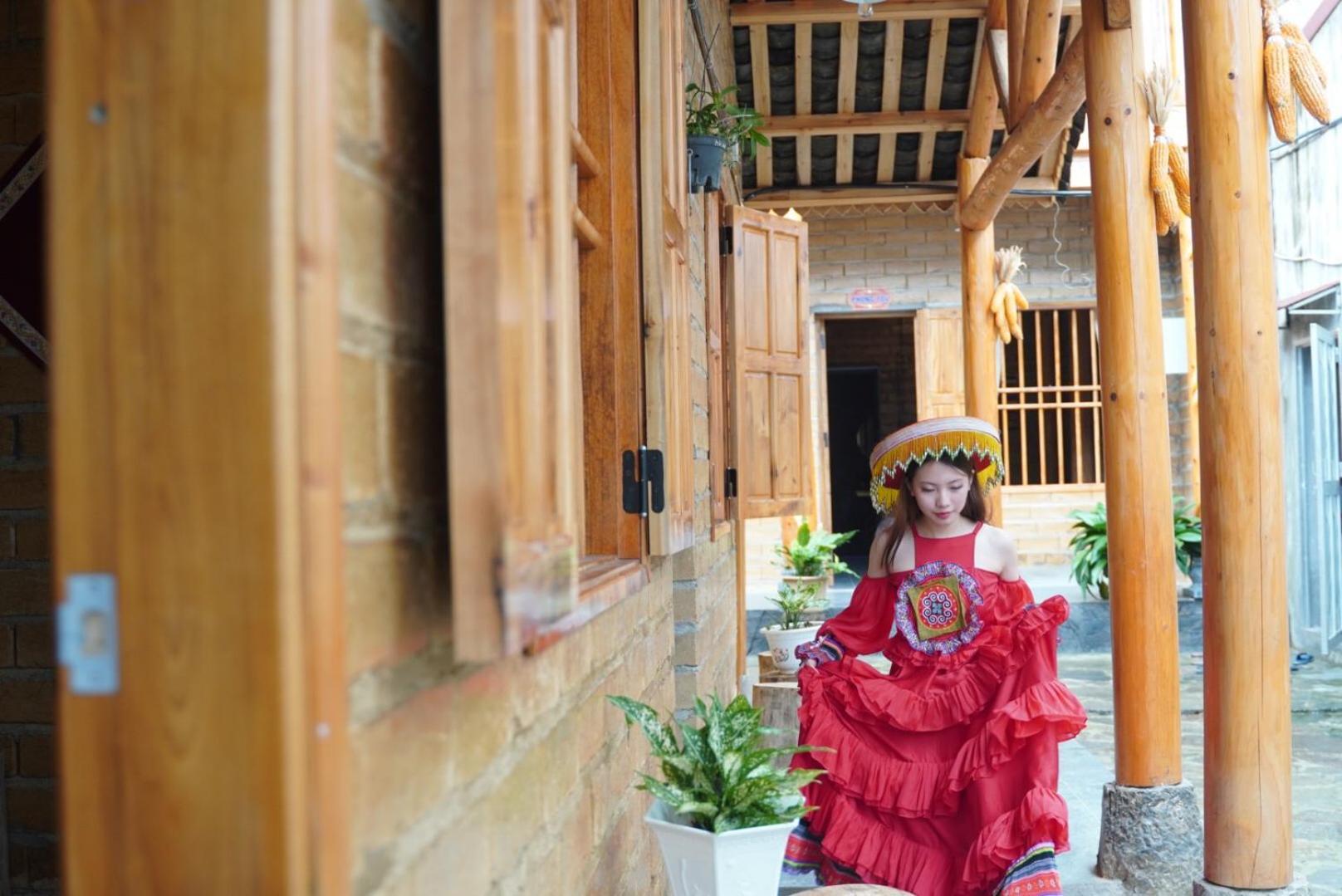Tom Tep Homestay Ha Giang Esterno foto