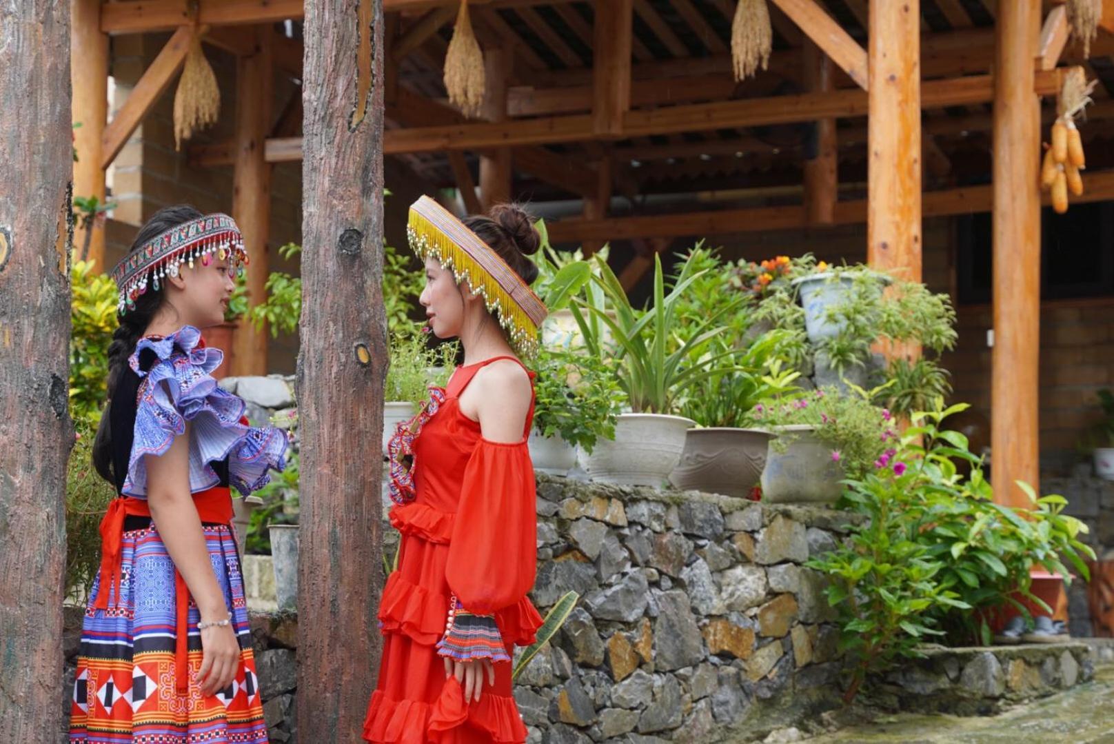 Tom Tep Homestay Ha Giang Esterno foto