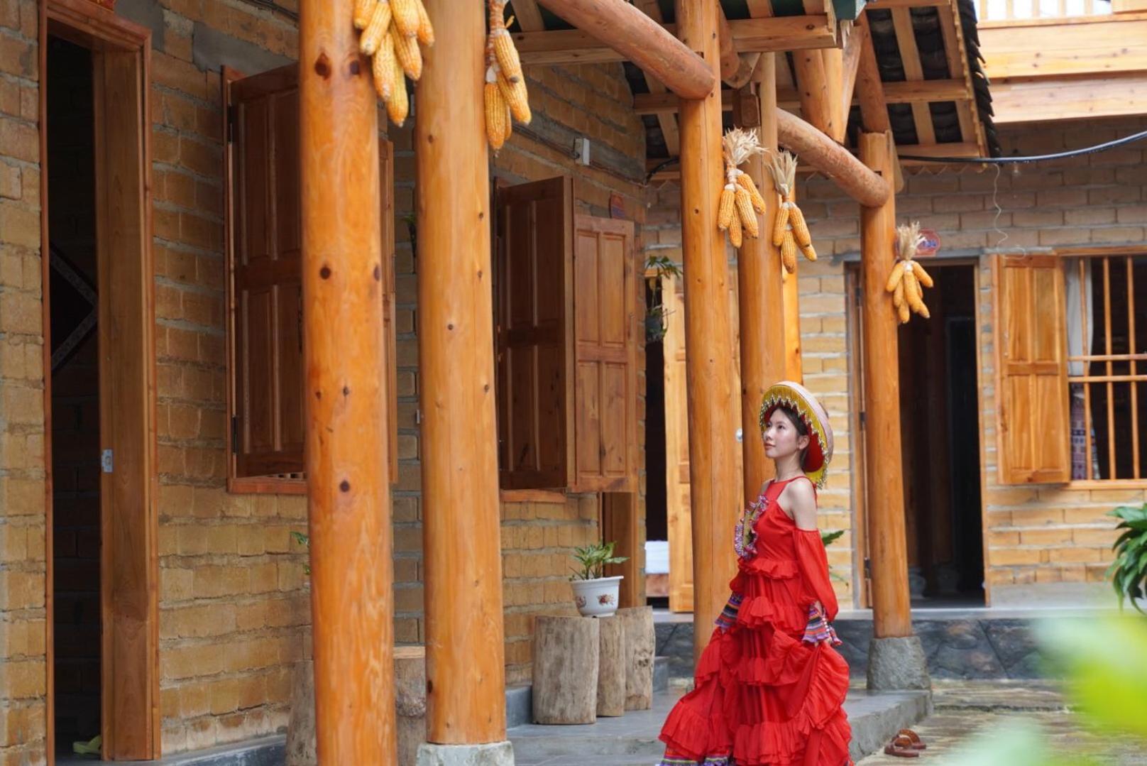Tom Tep Homestay Ha Giang Esterno foto