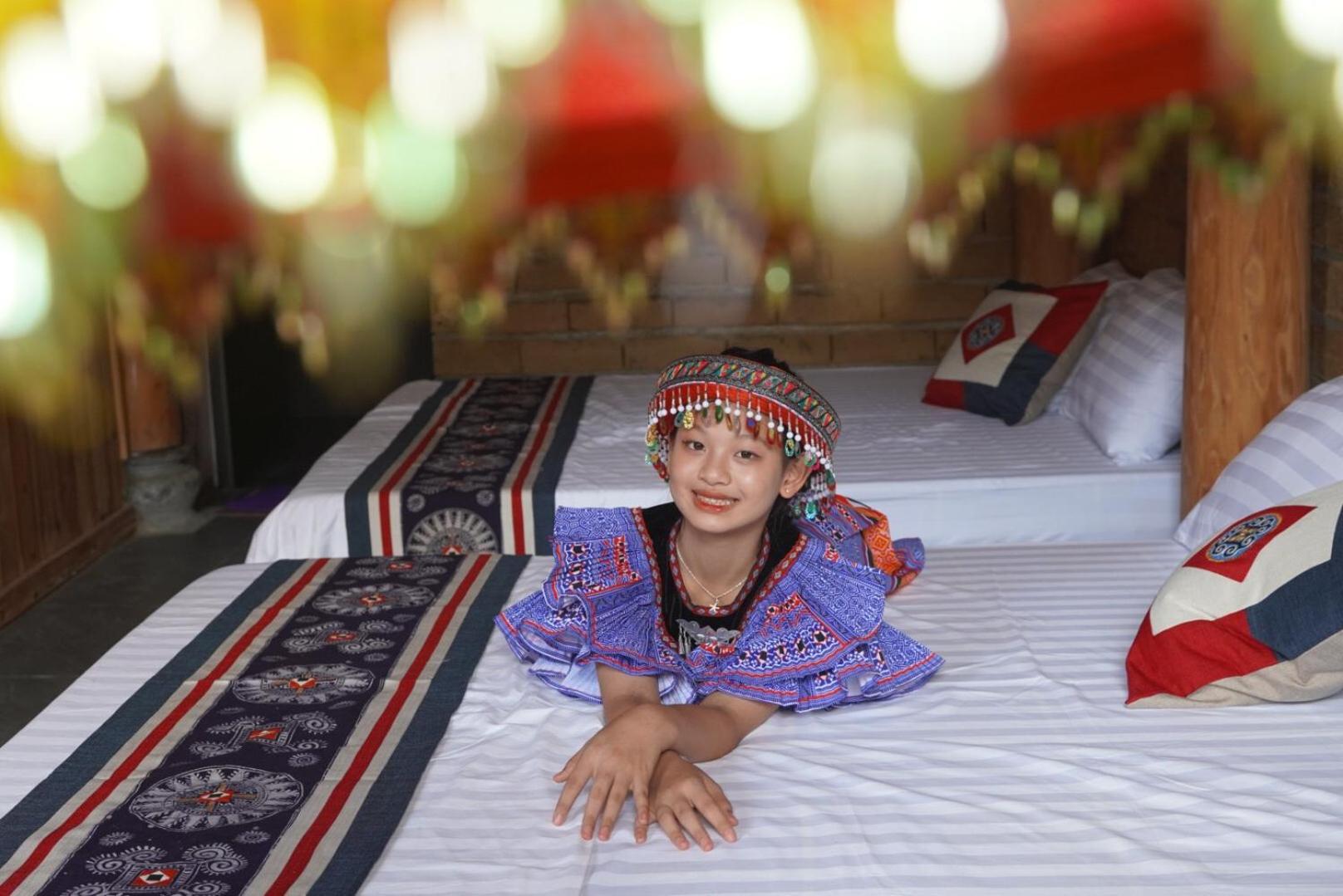 Tom Tep Homestay Ha Giang Esterno foto