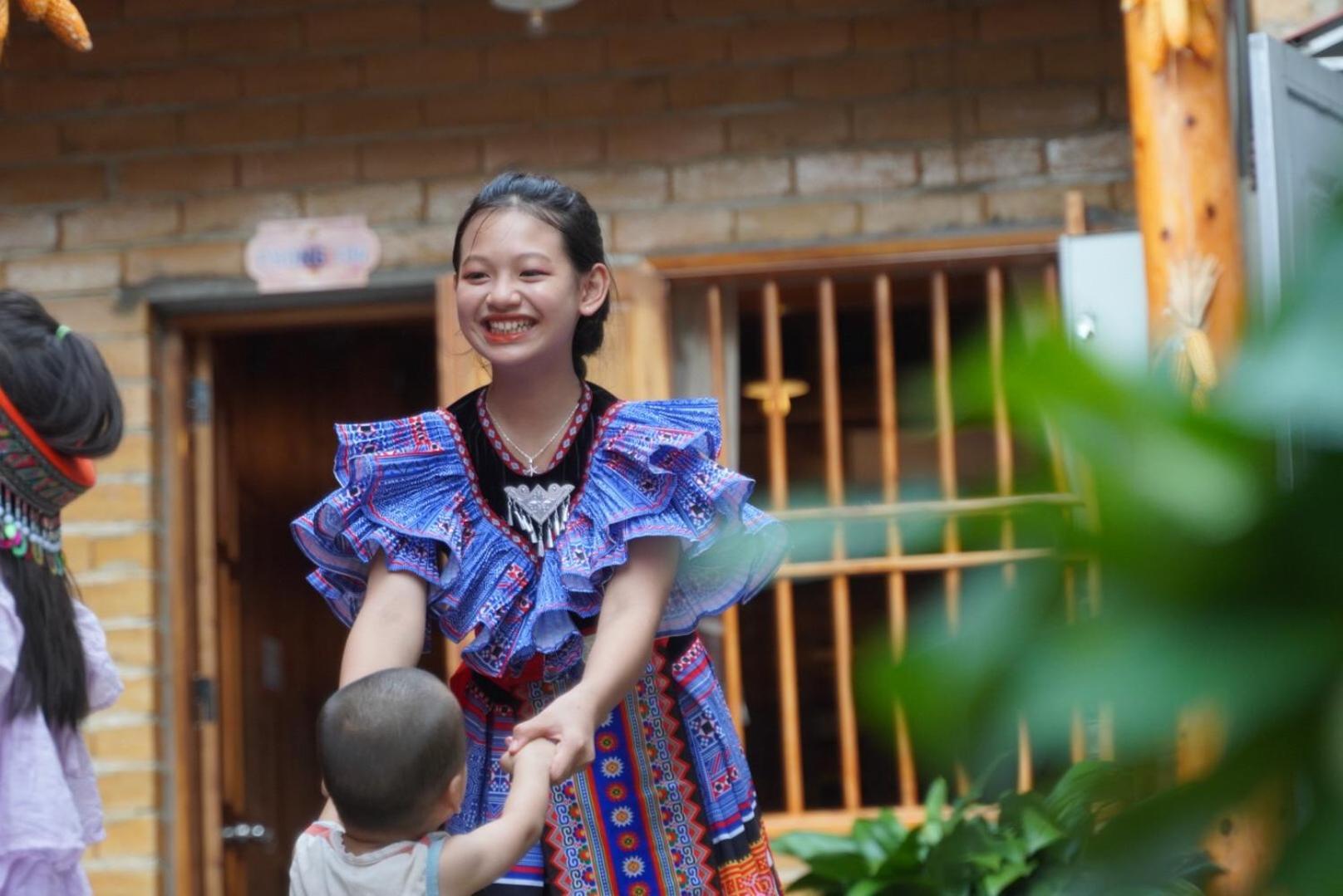 Tom Tep Homestay Ha Giang Esterno foto
