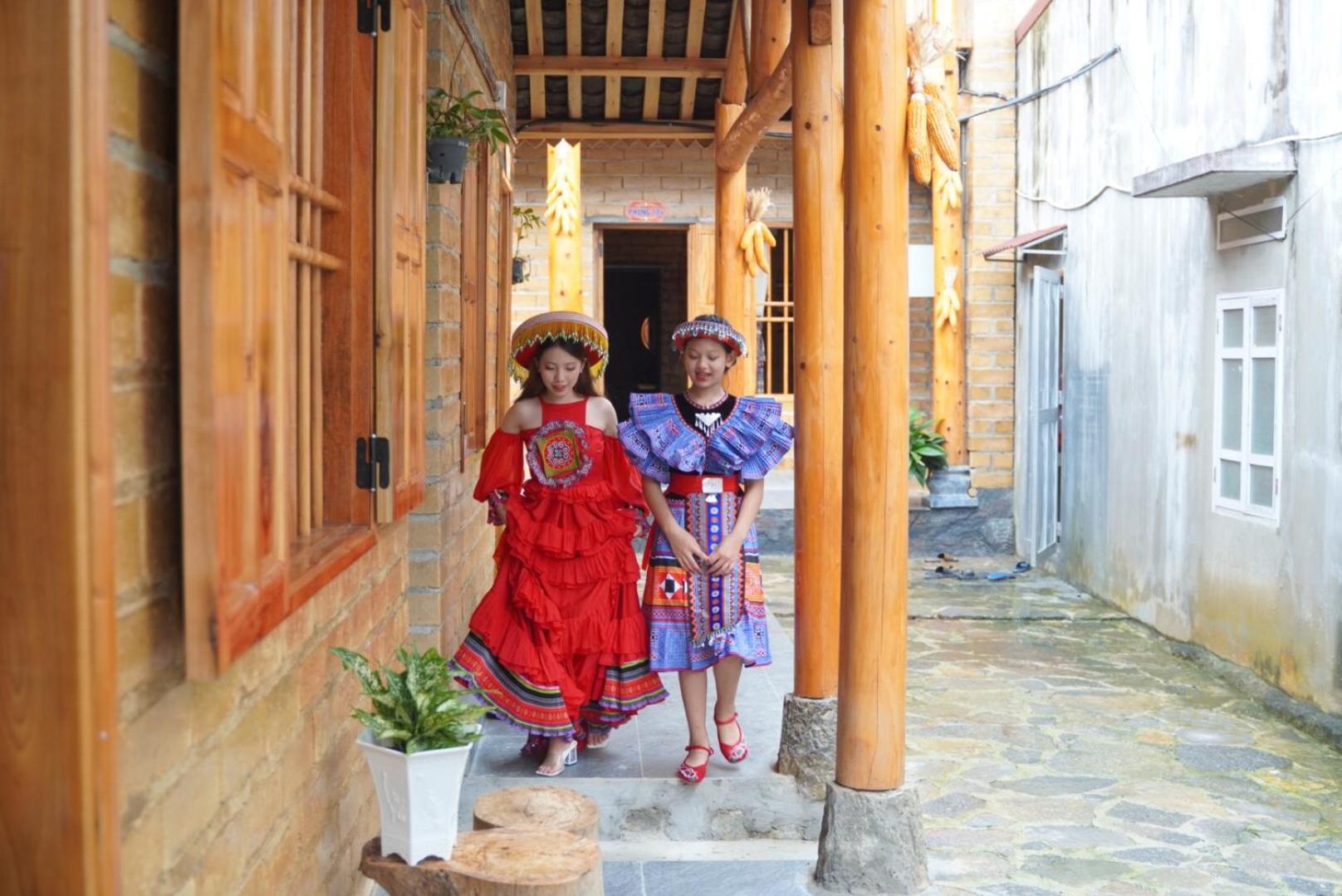 Tom Tep Homestay Ha Giang Esterno foto