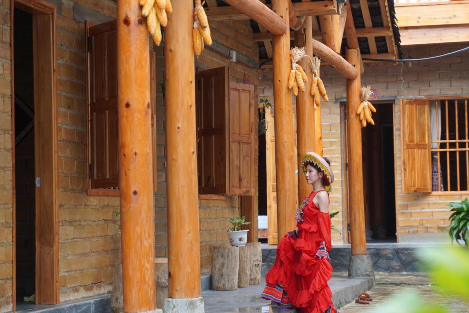 Tom Tep Homestay Ha Giang Esterno foto