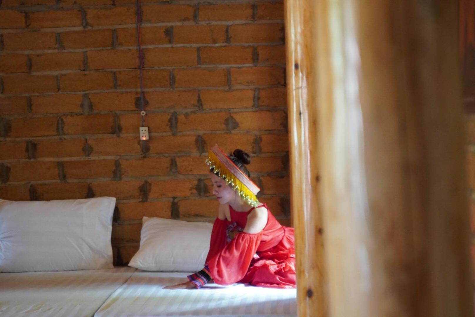 Tom Tep Homestay Ha Giang Esterno foto