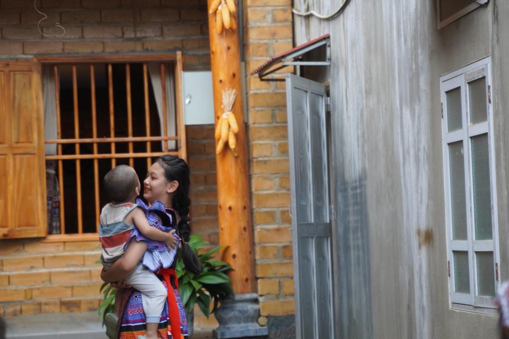 Tom Tep Homestay Ha Giang Esterno foto