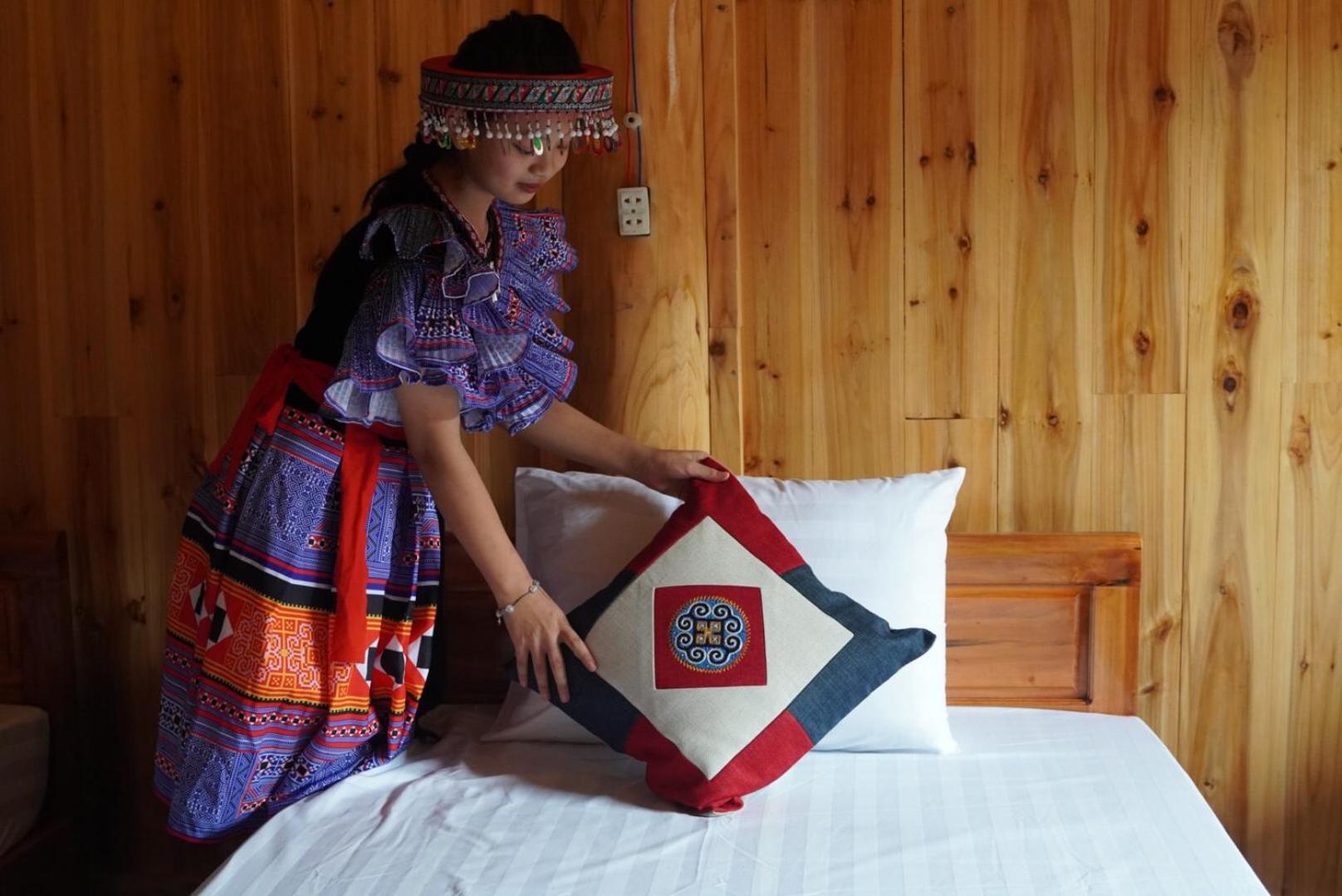 Tom Tep Homestay Ha Giang Esterno foto