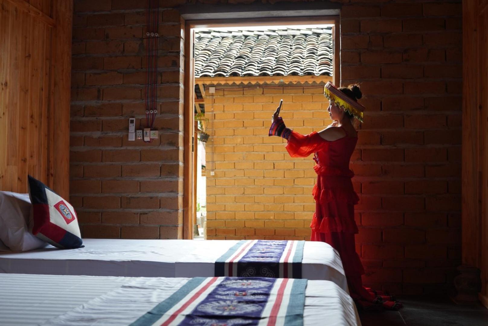 Tom Tep Homestay Ha Giang Esterno foto
