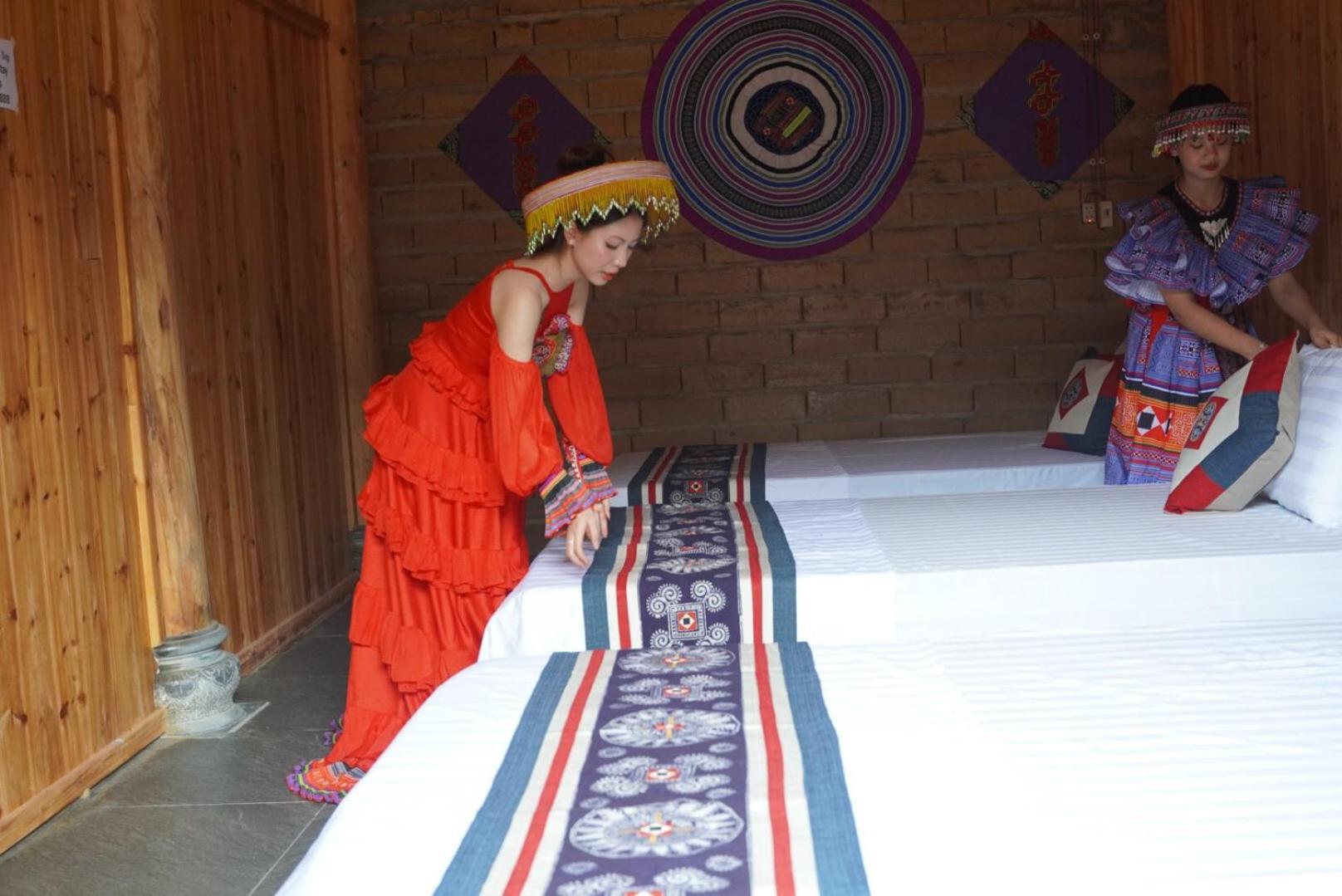 Tom Tep Homestay Ha Giang Esterno foto