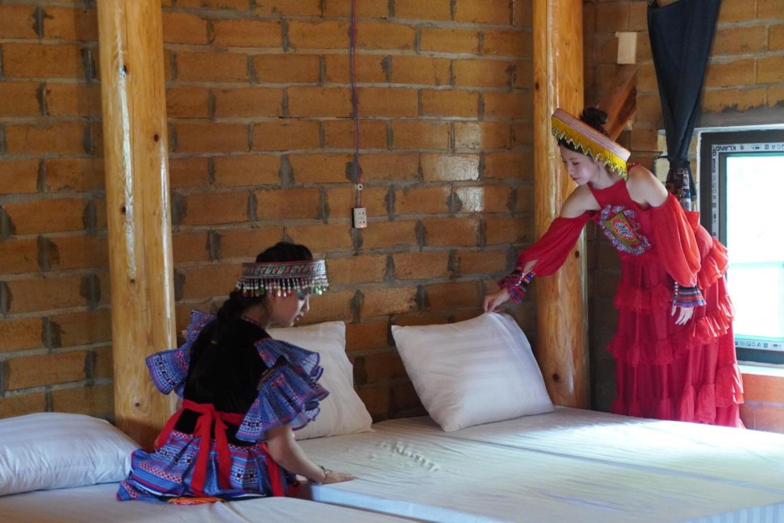 Tom Tep Homestay Ha Giang Esterno foto