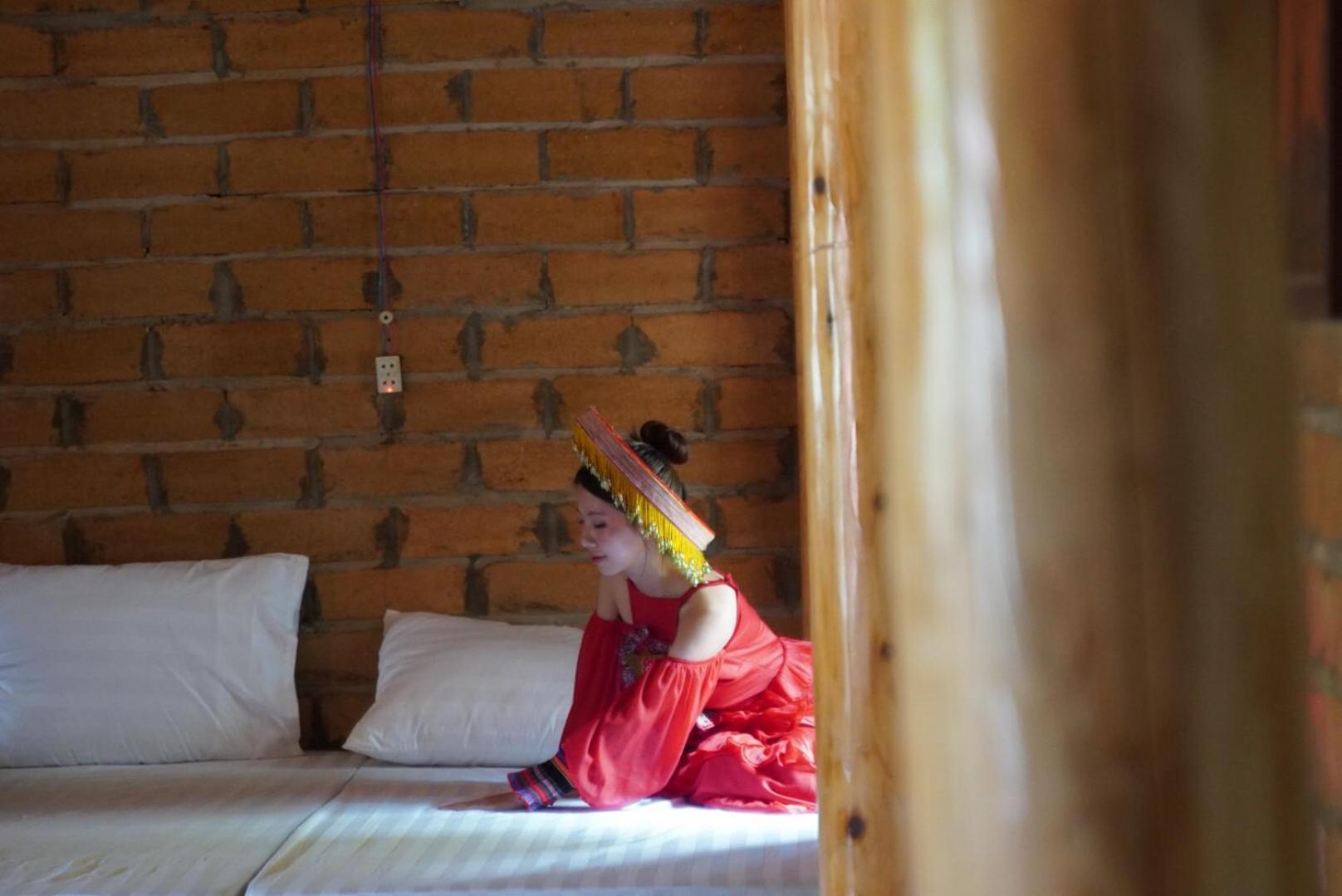 Tom Tep Homestay Ha Giang Esterno foto