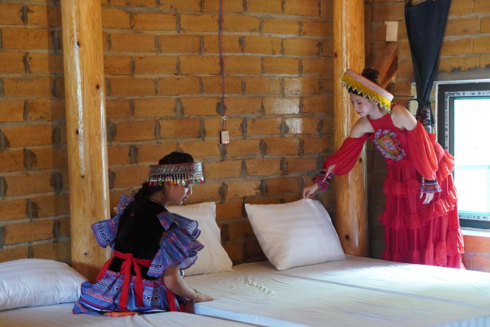 Tom Tep Homestay Ha Giang Esterno foto