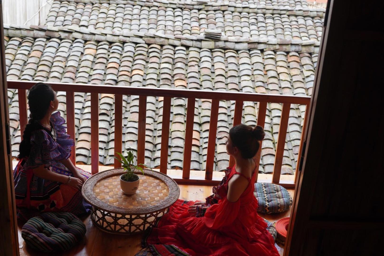 Tom Tep Homestay Ha Giang Esterno foto