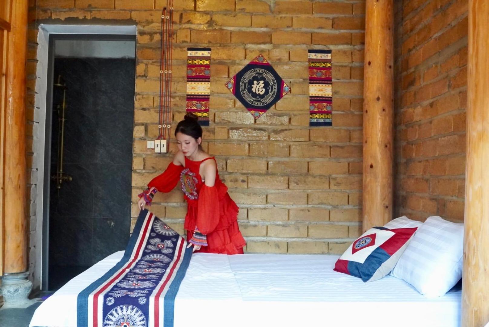 Tom Tep Homestay Ha Giang Esterno foto