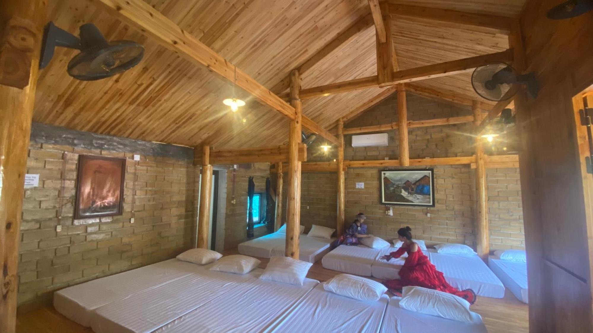 Tom Tep Homestay Ha Giang Esterno foto