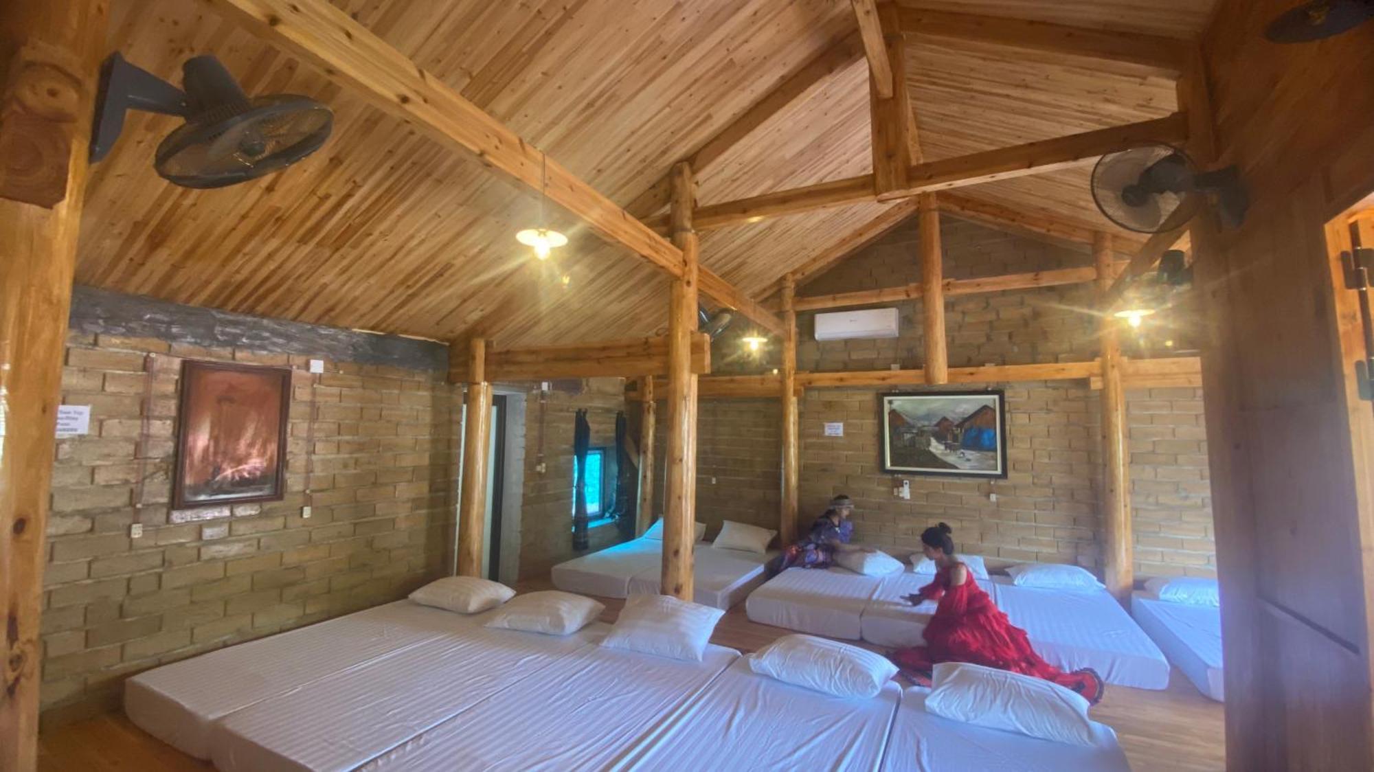 Tom Tep Homestay Ha Giang Esterno foto