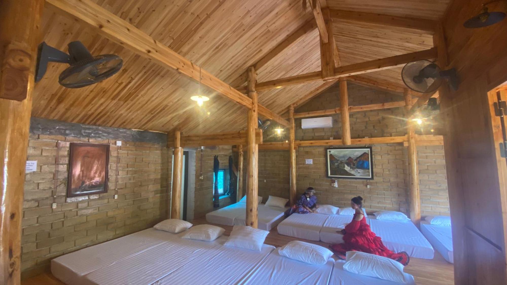 Tom Tep Homestay Ha Giang Esterno foto