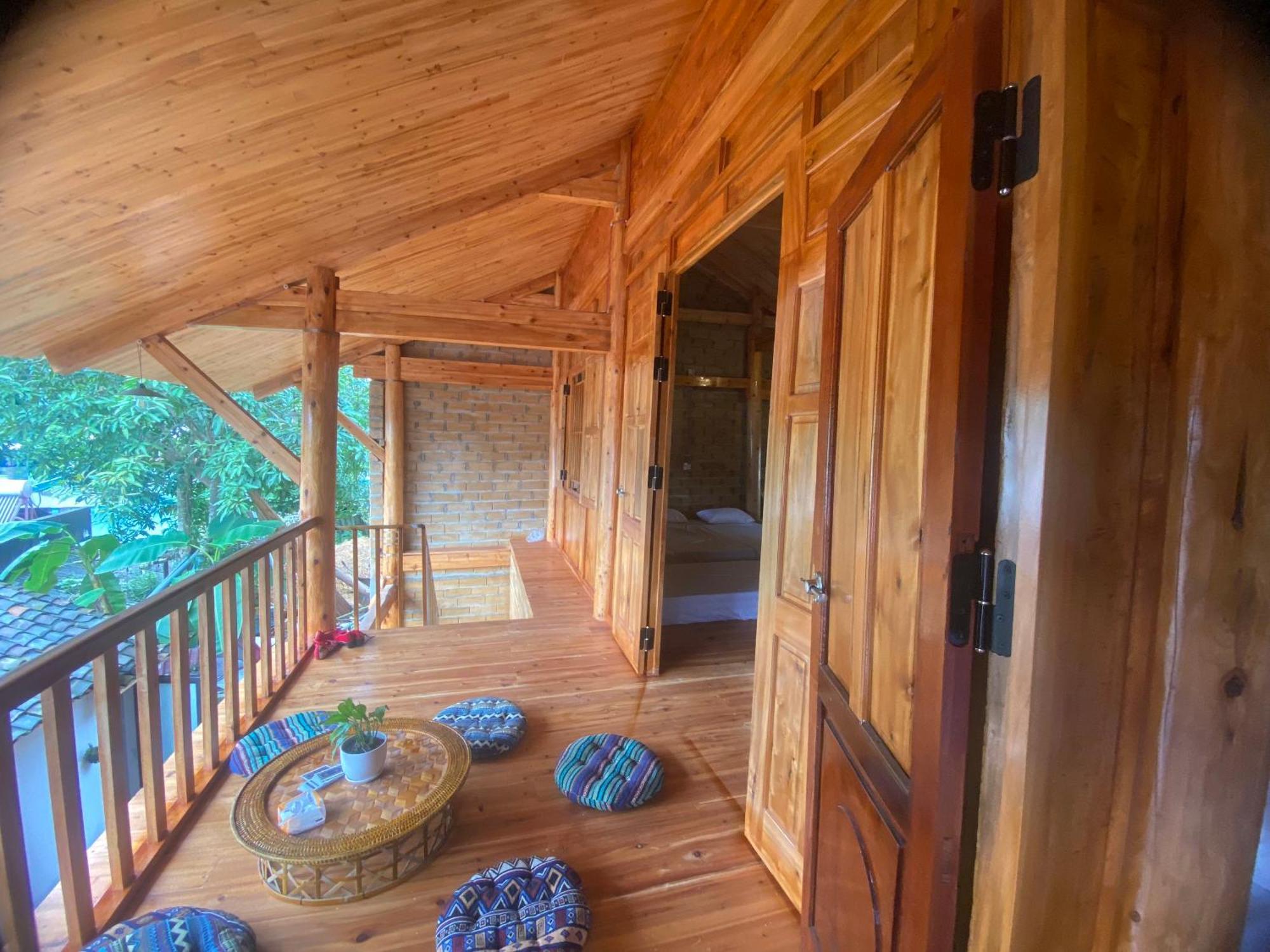 Tom Tep Homestay Ha Giang Esterno foto